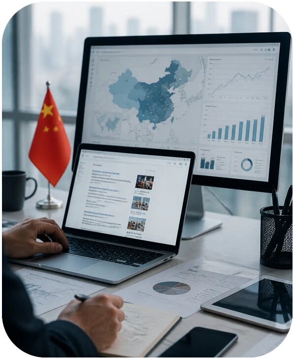 SEO продвижение в Baidu под ключ по цене от 35900 р. | Фиалан-Нжр